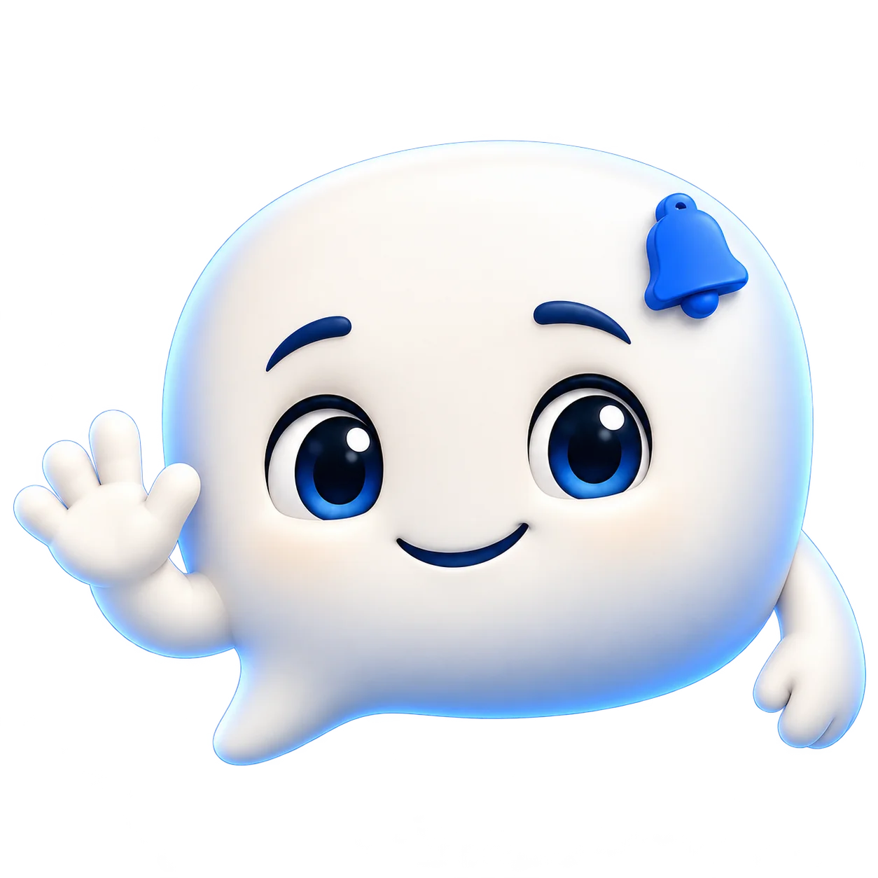 Mascote da Contato Center